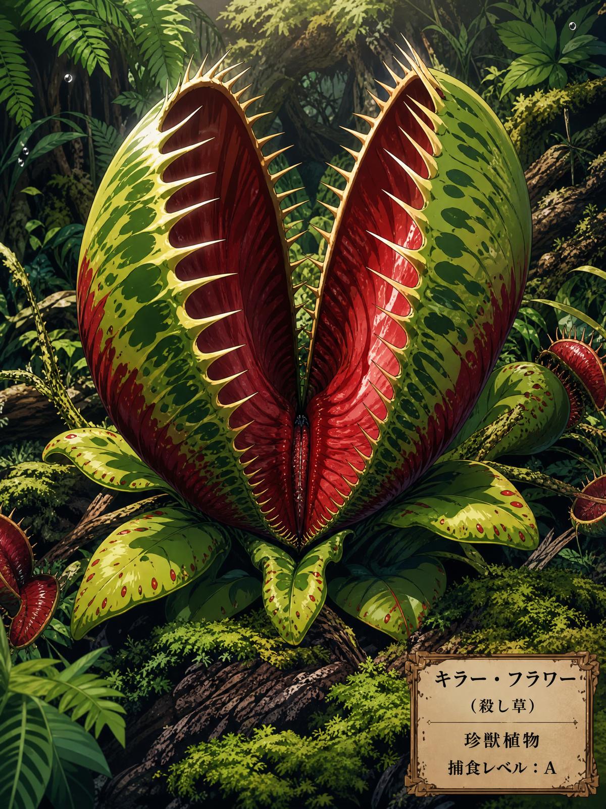 9191出品：食虫植物捕食全过程视频演示（4K超清）
