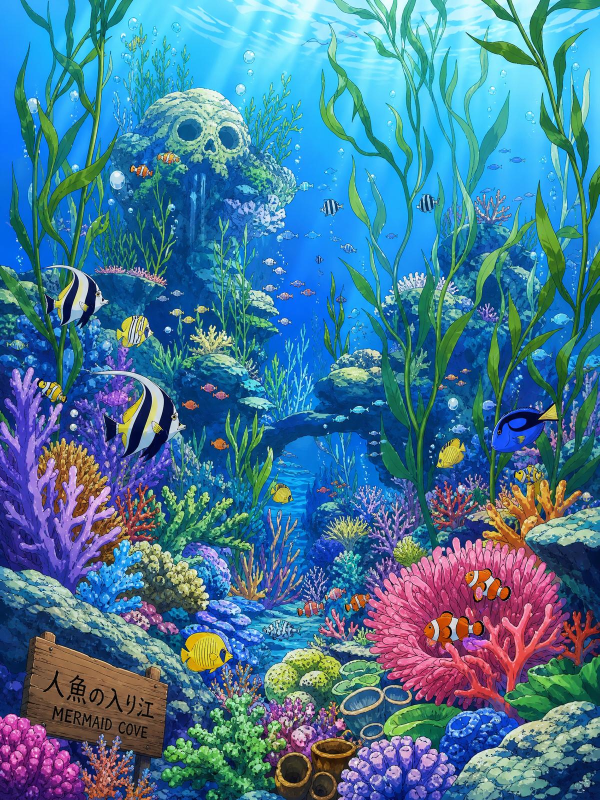 91【植物视频】深海藻类生态系统探秘视频教程